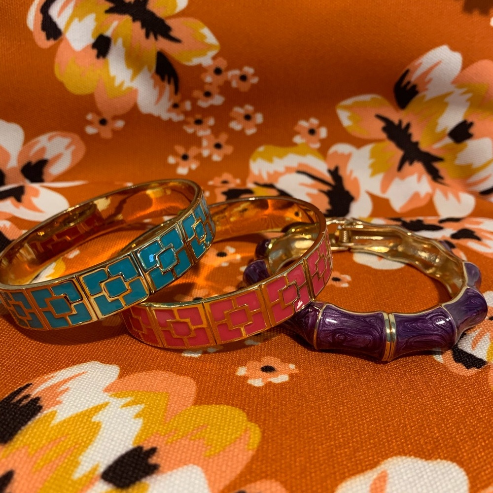 2 Trina Turk Bangles